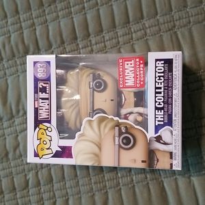 The Collector marvel pop